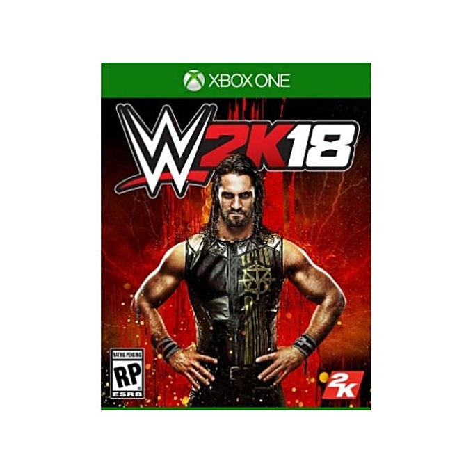2K Games Xbox One - WWE 2K18 – Main Market Online