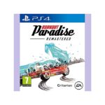 Sony PS4 Burnout Paradise Remastered