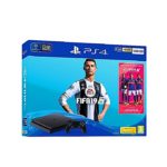 Sony PS4 500GB + FIFA 19 Bundle - Jet Black