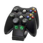 Microsoft Xbox One Twin Docking Charging Station: Black