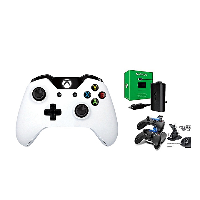 A5 Microsoft Game Studios Xbox One Wireless Pad + Free Kits - Image 1