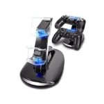 OTVO PS4 Play Station 4 Dual Micro USB Charging Station Stand BDZ
