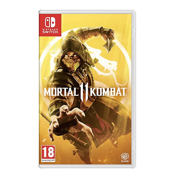 A2 Nintendo Mortal Kombat 11 - Nintendo Switch - Image 1