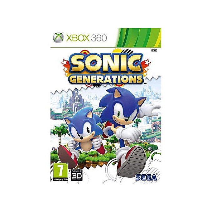 Купить sonic generations. Sonic Generations (Xbox 360). Sonic the Hedgehog 3 Xbox 360. Ps3 Соник Generations. Sonic Generations OST.