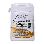 Zane Hellas Oregano Oil Softgels