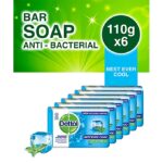 Dettol Best Ever Cool Anti-bacterial Soap - 110g (Pack Of 6)