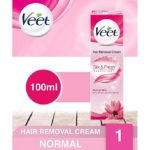 Veet Normal Hair Removal Cream - 100ml