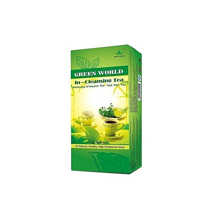 Green World Intestine Cleansing Tea – Main Market Online