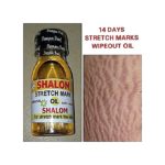 Shalom Stretch Marks Oil (3 Bottles) - For All Skin Types