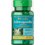 Puritan's Pride Ashwagandha Extract 300mg, 50 Capsules