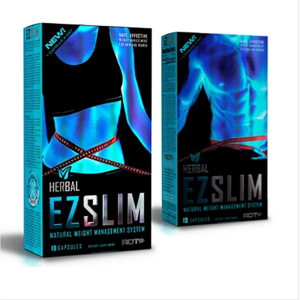 EZ Slim Herbal Weight Loss Management Capsules Main Market Online
