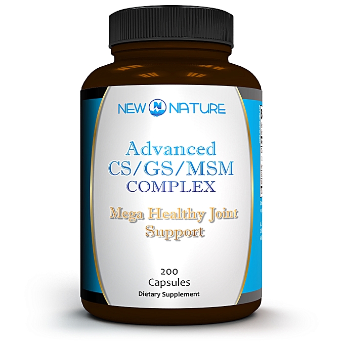 Generic ADVANCED CHONDROITIN/GLUCOSAMINE/MSM COMPLEX X200CAPSULES