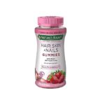 Nature's Bounty Biotin - Hair, Skin And Nails Gummies, Strawberry Flavor