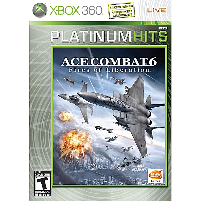 A33 Bandai Namco Games Ace Combat 6: Fires Of Liberation (Platinum Hits)- Xbox 360 (ntsc) - Image 1