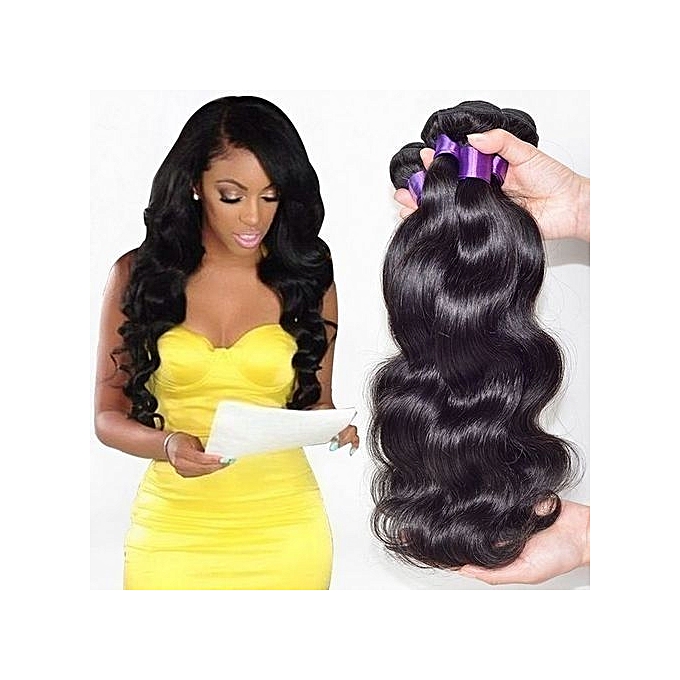 A35 Remy Peruvian Human Hair 16 Inches" - Image 1