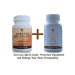 Forever Living Bee Pollen + Nature Min Premature Ejaculation, Sperm Count.