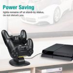 Generic Dual USB Charging Charger Docking Station Stand For Playstation 4 PS-4 Controller With 4 Micro USB Charging Dongles And Micro USB Charging Cable