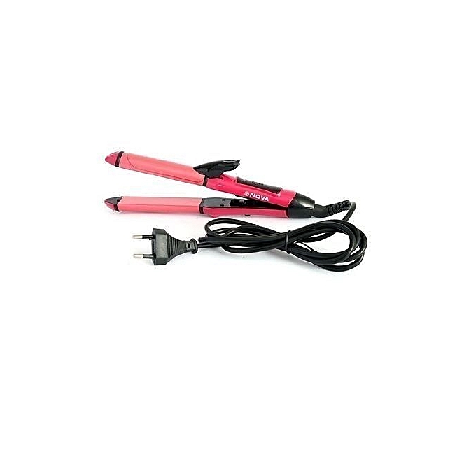 A44 Nova Hair Straightener And Curler - Image 1