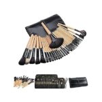Bobbi Brown 24pcs MakeUp Brushes Tools Makeup Brush Set + Leather Pouch