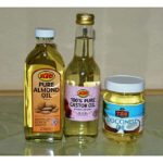 KTC Almond Oil, Castor Oil And Coconut Oil Combo