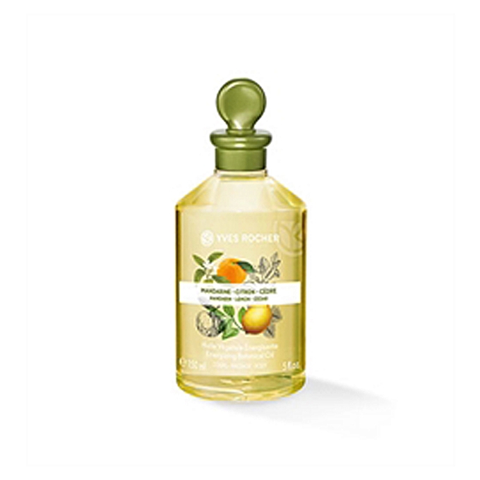 Yves Rocher Energizing Botanical Oil - Mandarin Lemon Cedar – Main ...