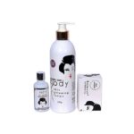 Kojic Body Skin Lightening Lotion +Kojie Acid Serum & Soap