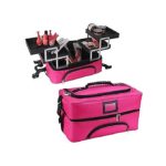 Generic Makeup Box For Professionals And Personal Use- Pink