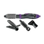 Nicky Clarke 4-IN- One Hand Dryer, Straightener & Thermal Bristle Brushes