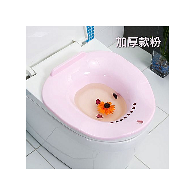 Generic Classic Sitz Bath Bowl For Postpartum Treatment PINK – Main ...