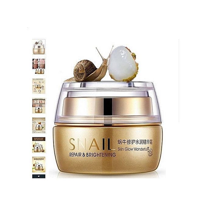 a53 Snail Skin Repair & Brightening Cream( Anti-Aging/Anti-Wrinkle) - Image 1