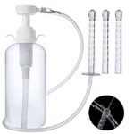 Generic Vaginal Irrigation Anal Douche Enema Colon Reusable Medical Syringe Medical Washing Wash Product Female Product