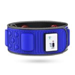Generic Slimming Belt Vibration Lose Weight S Shape Body Figure Waist Trainer - Blue