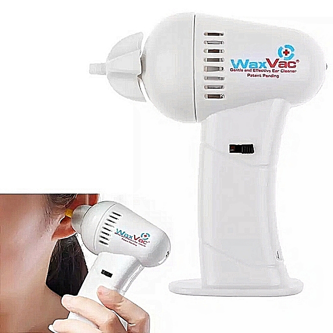 A39 WaxVac Ear Cleaner Wax Remover- White - Image 1