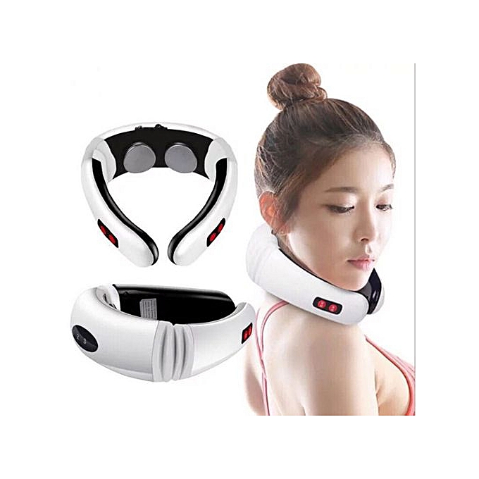 Generic Electric Pulse Neck Massager Main Market Online