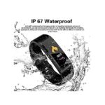 Smart Heart Rate Monitor Pedometer Watch