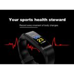 Smart Heart Rate Monitor Pedometer Watch - Image 4