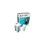 ACCU CHEK Active Blood Sugar Monitor + 10 Free Test Strips