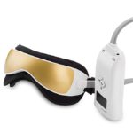 Generic Multifunctional Far-infrared Magnetic MP3 Dispel Eye Bags Eye Care Massager-TYRANT GOLD