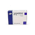 Pfizer Viagra Four Capsules (50mg)