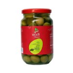 Wadi Food Natural Green Olives Seed