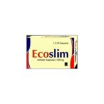 Ecoslim Orlistat Capsules,slim Fit Eco Slim Capsules
