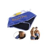 Velform Sauna Fat Burner- Unisex Massage Instant Weight Loss Tummy Slimming Sauna Belt