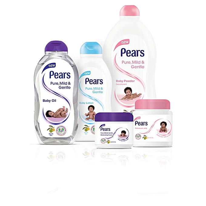 pears baby lotion