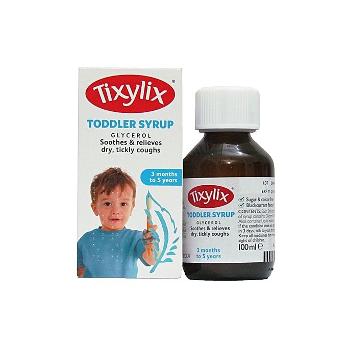 Tixylix Toddler Cough Syrup Main Market Online