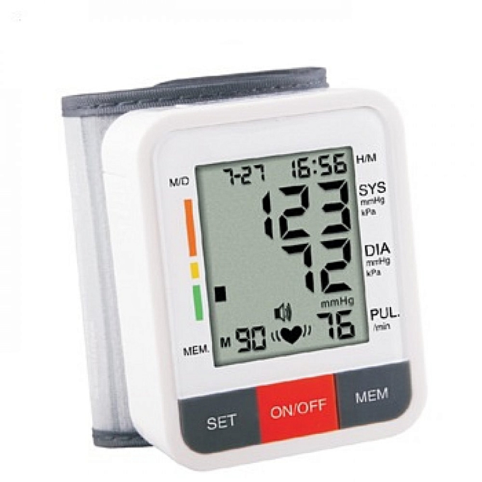 a83 Pangao Portable Wrist Blood Pressure Monitor - Pangao (PG-800A12) - Image 1