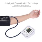 Generic Electronic Blood Pressure Arm Pulse Monitor Voice Function - Image 3