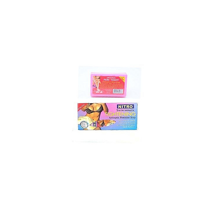 Original Femtight Fem Tight+Nitro Vaginal Tightening Soap 2in1 Main
