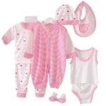 Unisex 8 Pieces New Arrival Wear - Blue Pink And Brown
