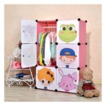 Kids Stackable Cabinet/wardrobe