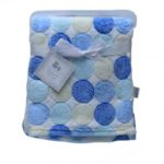 Cribmates Baby's Jacquard Blanket-Multi Color